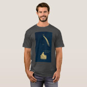 Vrijwillige Rock Bottom Design vintage T-shirt (Voorkant volledig)