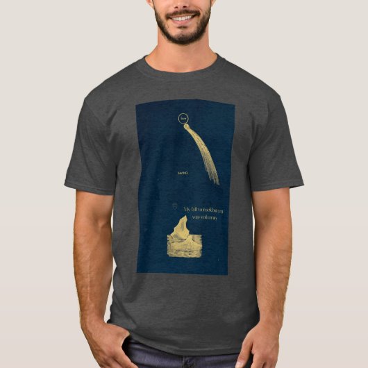 Vrijwillige Rock Bottom Design vintage T-shirt (Voorkant)