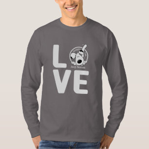 VRIJWILLIGE Tails VAN LOVE Waggin - donker T-shirt