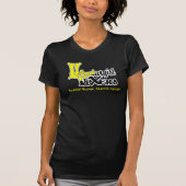 VRIJWILLIGE VIXENS ORIGINEEL T-SHIRT (Voorkant)