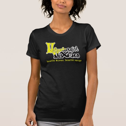 VRIJWILLIGE VIXENS ORIGINEEL T-SHIRT (Voorkant)