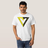 Vrijwillige weerstand T-Shirt (Voorkant volledig)