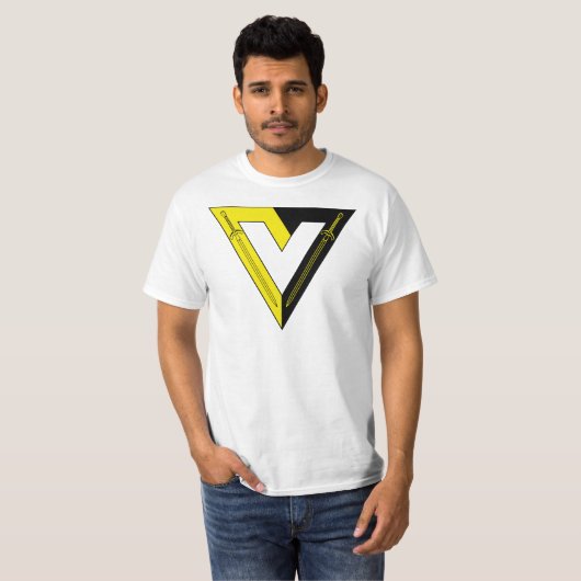 Vrijwillige weerstand T-Shirt (Voorkant volledig)