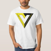 Vrijwillige weerstand T-Shirt (Voorkant)