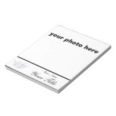 Vrijwilliger Amerika Pageant handtekening pad - cu Notitieblok (Linkerzijde)