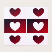 Vrijwilliger bedankaarten van dalDesignNZ Kaart (Buitenkant ongevouwen)