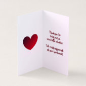 Vrijwilliger bedankaarten van dalDesignNZ Kaart (Binnen)