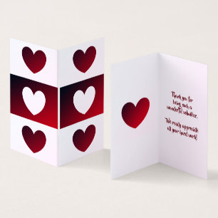 Vrijwilliger bedankaarten van dalDesignNZ Kaart