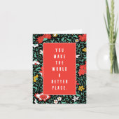 vrijwilliger bedankkaart (Voorkant)