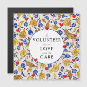 Vrijwilliger bedankt (Voorkant / Achterkant)