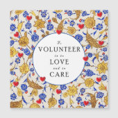 Vrijwilliger bedankt (Voorkant)