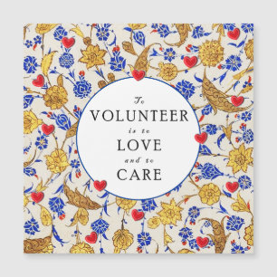 Vrijwilliger bedankt