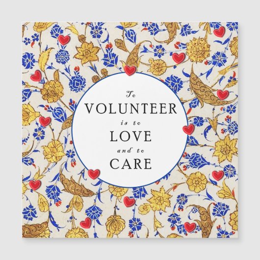 Vrijwilliger bedankt (Voorkant)