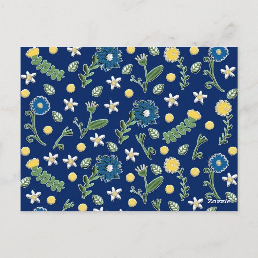 Vrijwilliger bedankt briefkaart (Achterkant)