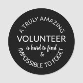 Vrijwilliger bedankt naamplaatje (Voorkant)