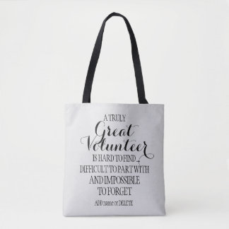 Vrijwilliger Bedankt Vrijwilliger Waarderingsgesch Tote Bag
