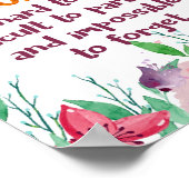 Vrijwilliger Bedankt Vrijwilligersappreciatie cade Poster (Hoek)