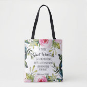 Vrijwilliger Bedankt Vrijwilligerswaardering cadea Tote Bag (Voorkant)