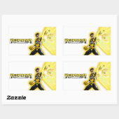 Vrijwilliger Blast Sticker (Vel)