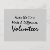 vrijwilliger briefkaart (Voorkant)