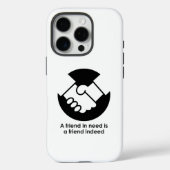 vrijwilliger Case-Mate iPhone case (Achterkant)