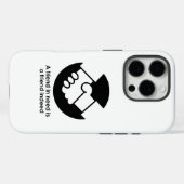 vrijwilliger Case-Mate iPhone case (Achterkant (horizontaal))