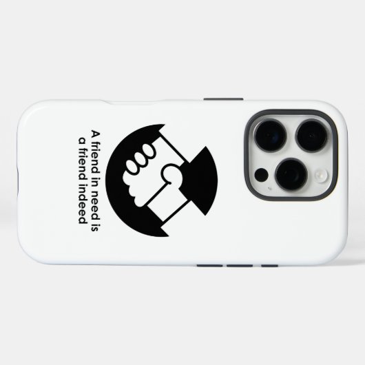vrijwilliger Case-Mate iPhone case (Achterkant (horizontaal))