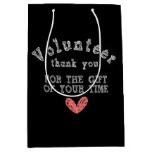 Vrijwilliger dank u Gift Goodie Bag