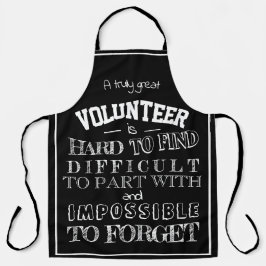 Vrijwilliger Dank u het zwarte manuscript van de G Schort