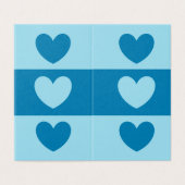 Vrijwilliger Dank u kaarten van dalDesignNZ (Buitenkant ongevouwen)