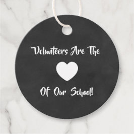 Vrijwilliger Dank u Label, Vrijwilliger Gift Label