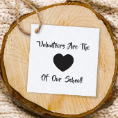 Vrijwilliger Dank u Label, Vrijwilliger Gift Label