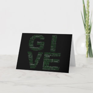 Vrijwilliger: De grootste cadeau geeft je jezelf Kaart