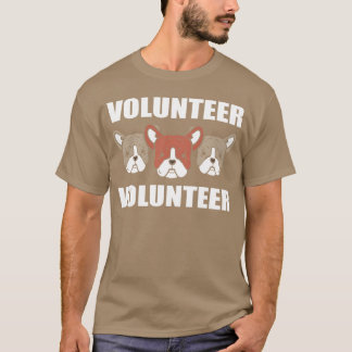 Vrijwilliger Dierredder vrienden T-shirt