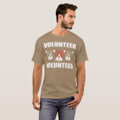 Vrijwilliger Dierredder vrienden T-shirt (Voorkant volledig)