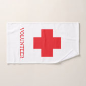 Vrijwilliger & EHBO, Kruis, Ambulance, Dokter Handdoek (Handdoek)