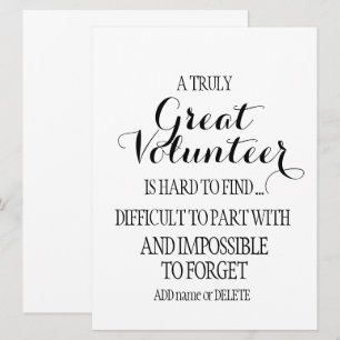 Vrijwilliger Hartelijk dank, Vrijwilligerswaarderi Kaart