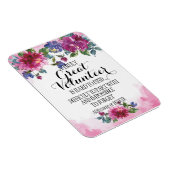 Vrijwilliger Hartelijk dank, Vrijwilligerswaarderi Magneet (Rechterzijde)