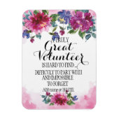 Vrijwilliger Hartelijk dank, Vrijwilligerswaarderi Magneet (Verticaal)