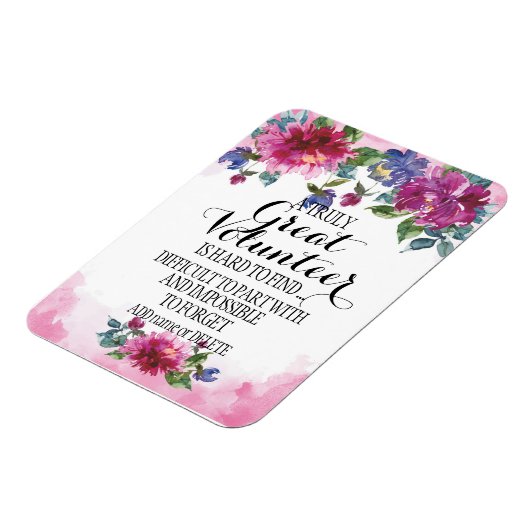 Vrijwilliger Hartelijk dank, Vrijwilligerswaarderi Magneet (Linkerzijde)