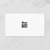 Vrijwilliger met ons QR code Visitekaartjes (Achterkant)