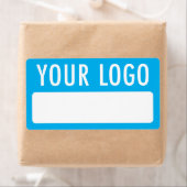 Vrijwilliger Naam Stickers met Logo Schrijf Op Bad (Insitu)