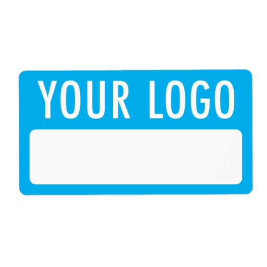 Vrijwilliger Naam Stickers met Logo Schrijf Op Bad (Voorkant)