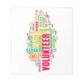 vrijwilliger notitieblok (Voorkant)