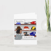 Vrijwilliger of personeel non-profit bedankkaart kaart (Voorkant)