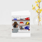 Vrijwilliger of personeel non-profit bedankkaart kaart (Gele Bloem)