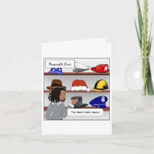 Vrijwilliger of personeelsnon-profitmedewerker Har Kaart