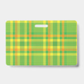 Vrijwilliger school groene badge (Achterkant)