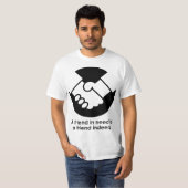 Vrijwilliger T-shirt (Voorkant volledig)