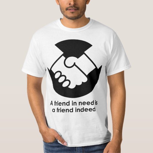 Vrijwilliger T-shirt (Voorkant)